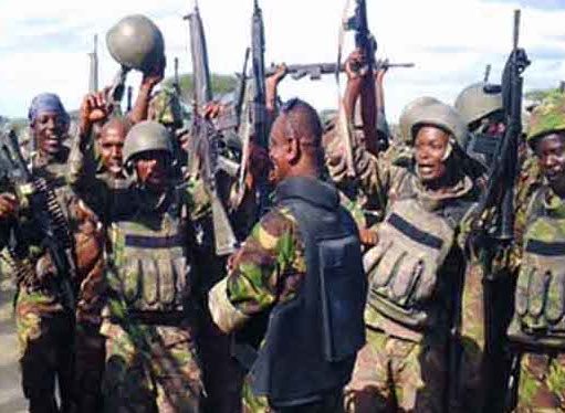 Updated Kenya Defense Forces (KDF) Salary Scales According to Ranks 2022 kenya defense forces, kdf salary scales