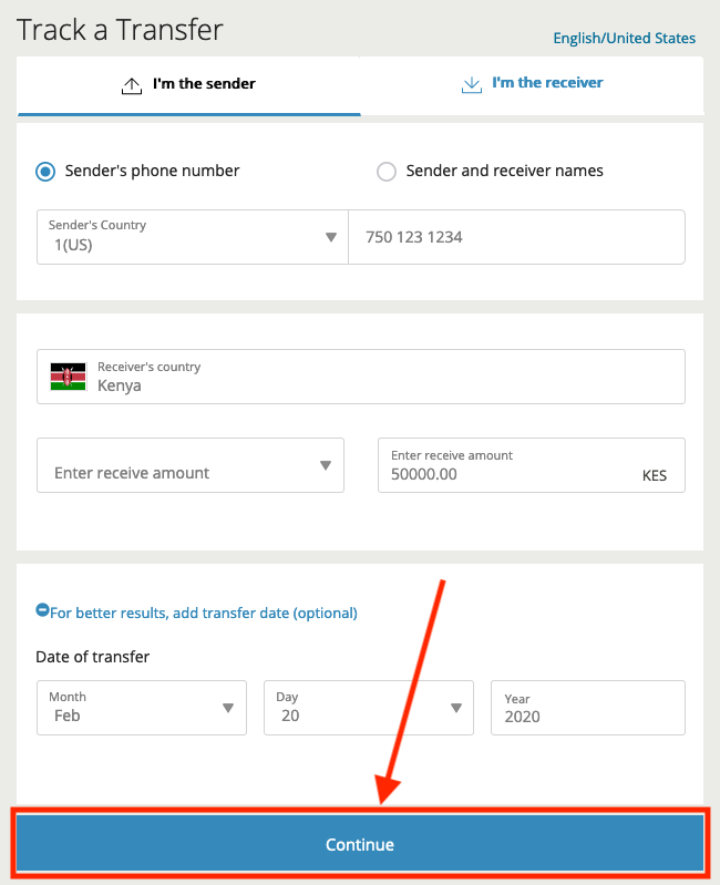 Western Union Tracking Using Mtcn How To Track Money Transfer