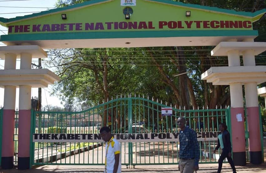 The Kabete National Polytechnic Fee Structure 2020/2021