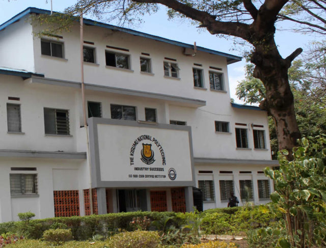 Kisumu National Polytechnic Students' Portal and Fee Structure 2020/2021