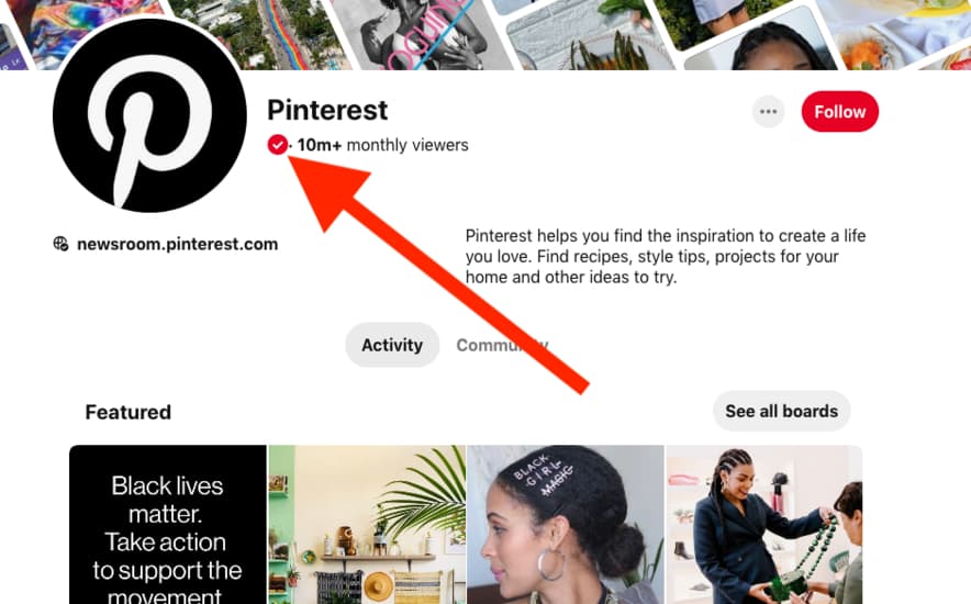 Pinterest Verification; How to Get Verified on Pinterest 2020/2021