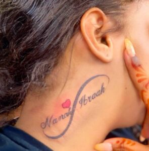 nanah ibraah tattoo