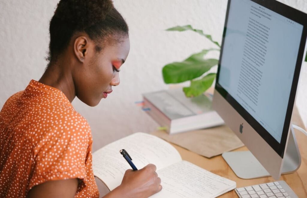 Academic writing accounts 2021 image