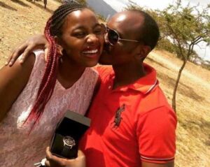 Jackie matubia, Nana of Zora Citizen TV with husband