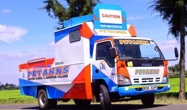 Pettans Driving School Branches in Kenya and Latest Fee Structure