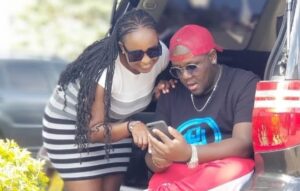 DJ Joe Mfalme and wife