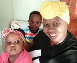 jemutai and her children