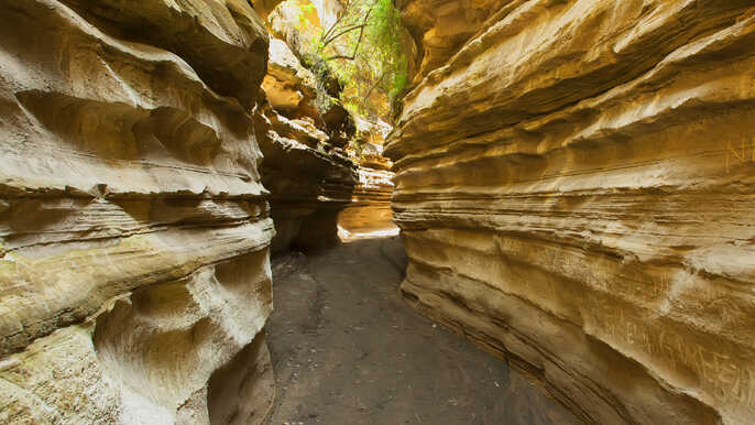 Hell's Gate National Park