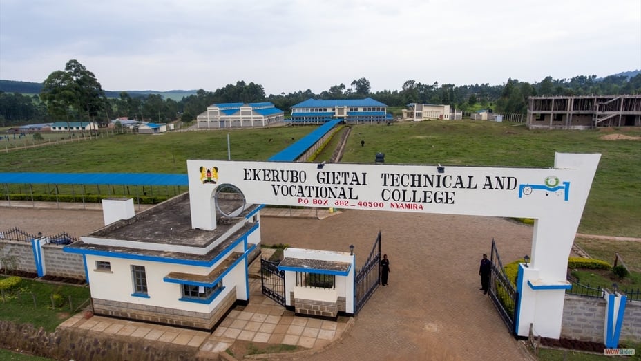 Ekerubo Gietai Technical Training Institute, Student’s Portal, Courses, Fee Structure