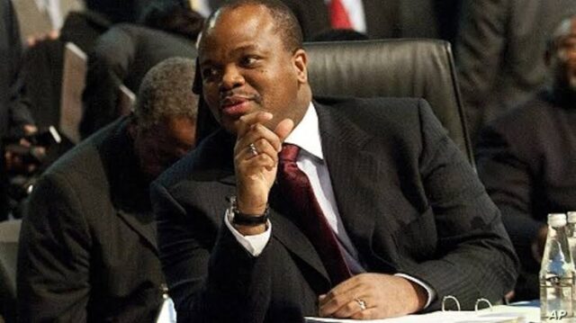 King Mswati III biography, flees from Eswatini