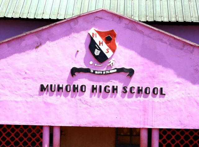 Muhoho High School KCSE Results and Fee Structure 2021