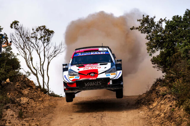 WRC Safari Rally 2021