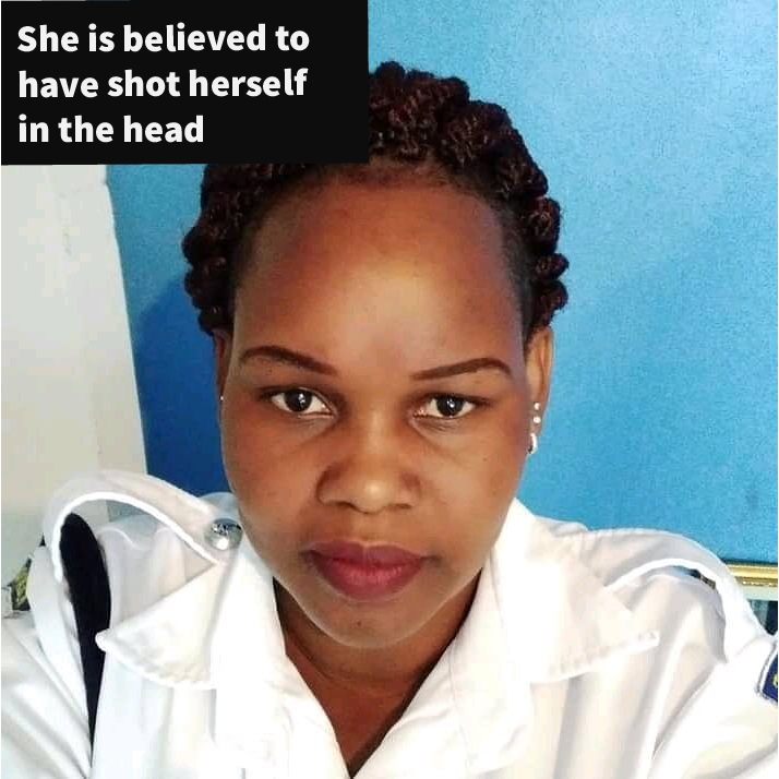Caroline Kangogo Commits Suicide by the bullet