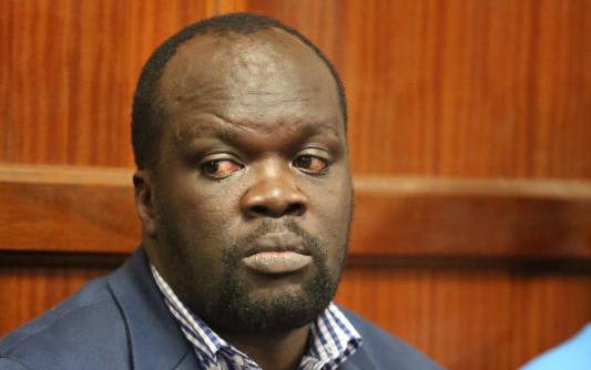 Robert Alai Arrested again after Bloody Highway Encounter with Ringtone
