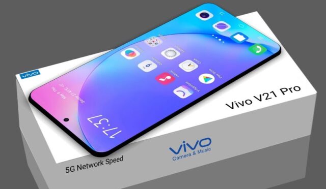 Vivo V21 Smartphone Specifications and Prices in Kenya