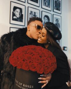 Vanessa Mdee and Rotimi