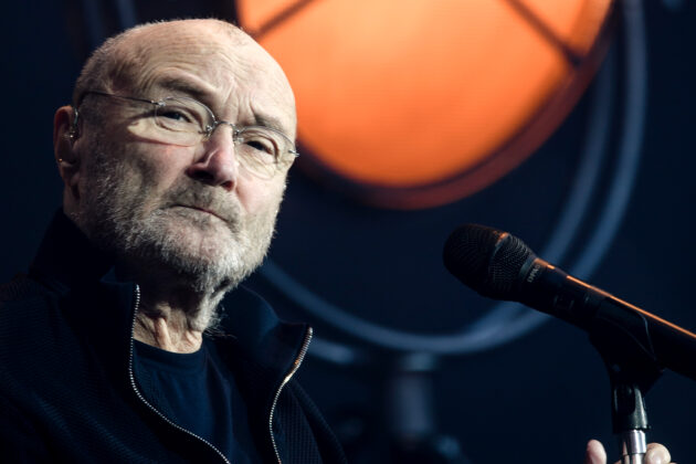 Phil Collins biography and career overview