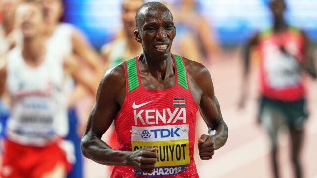 Timothy Cheruiyot Biography, Net Worth, Personal Life, Career Journey