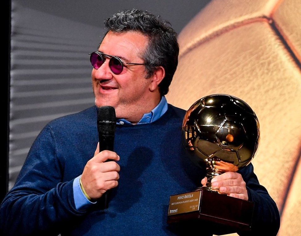 Mino Raiola Biography, Wealth, Net worth, Assets and Family
