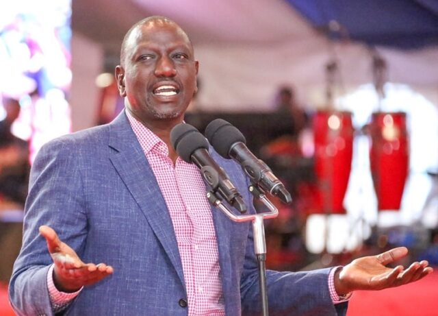 william ruto wealth