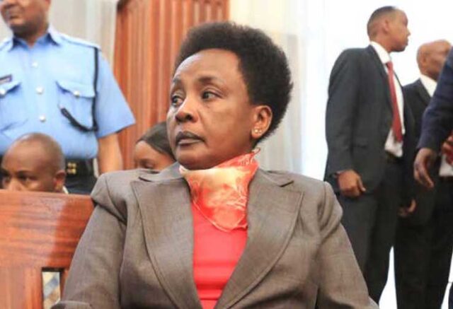 Lady Justice Philomena Mbete Mwilu Biography, Family, Profile, Net Worth