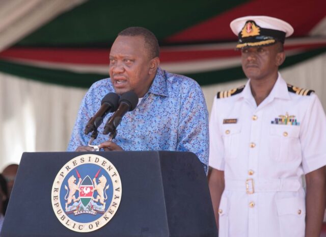 Uhuru’s Bodyguard Timothy Lekolool who Switched to William Ruto