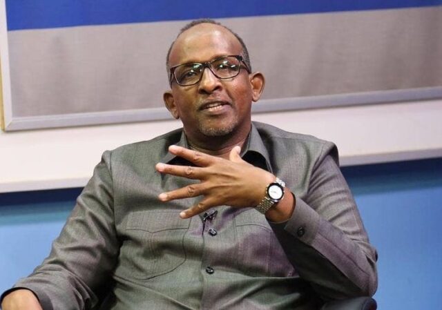 Aden Duale Biography, Age, Career, Education, Profile, Family, Net worth