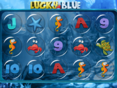 Let luck guide you to underwater jackpots with Lucky Blue Let luck guide you to underwater jackpots with Lucky Blue