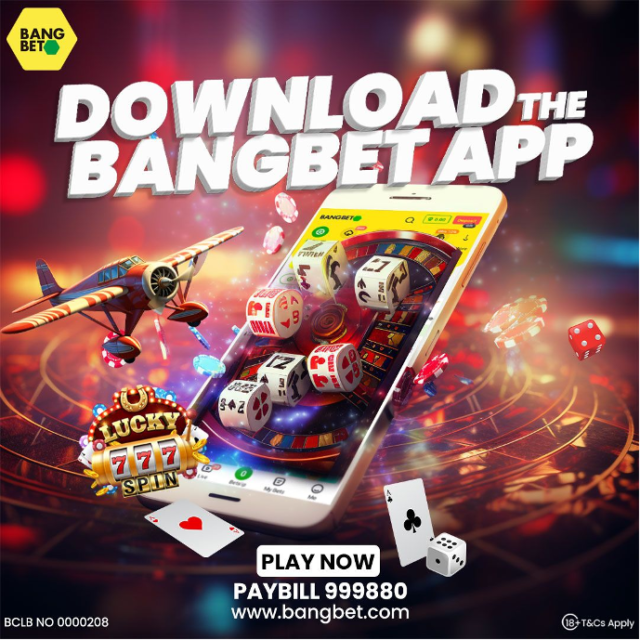 Bangbet is finally available for download on Google Play in Kenya!