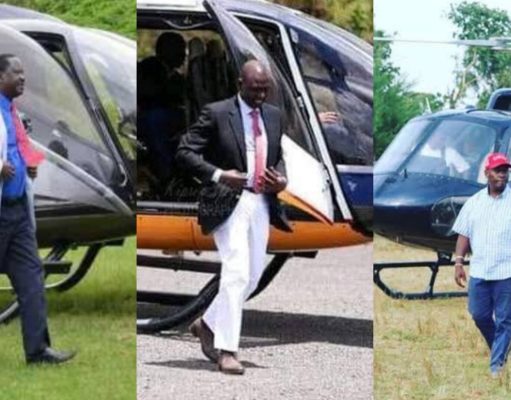 List of Kenyans Who Own Helicopters