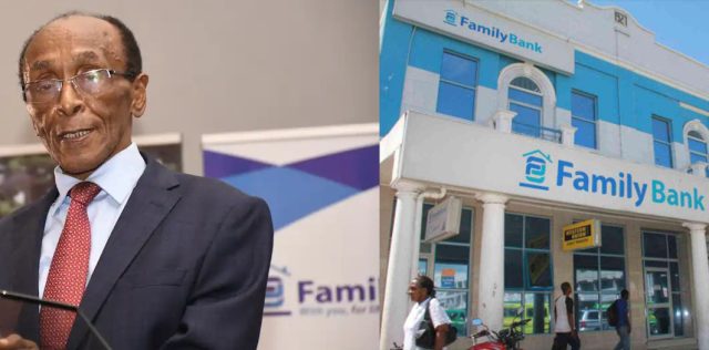 Titus K. Muya: The Clerk Who Went On To Found Family Bank