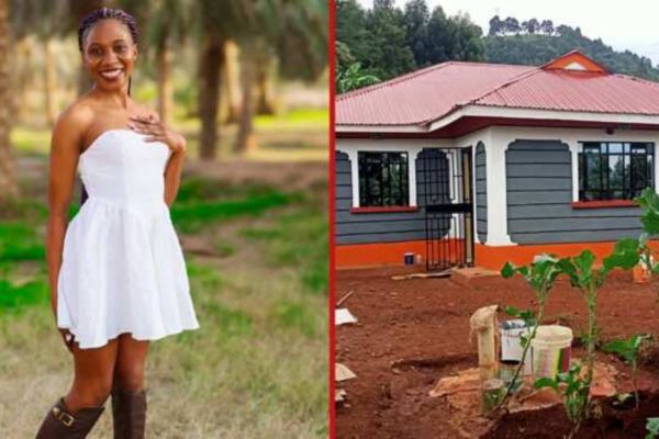 Mildred Bichanga How 23 Year Old Qatar Househelp Built Parents Kshs 1 