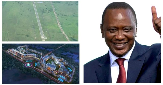 Northlands: Kenyatta Family Constructs Private Airport On Their Ksh500 Billion City