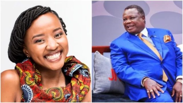 Valentine Nekesa: Meet Atwoli’s Daughter Who Became A CEO At 17