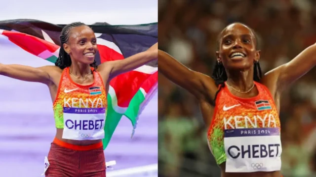 Millions Beatrice Chebet Will Make For Winning Two Gold Medals