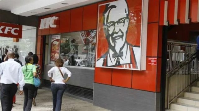 Salaries of KFC Staff In Kenya