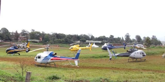 Full List Of Kenyans Who Own Helicopters And Cost Of Hiring One