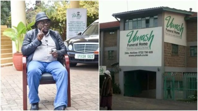 Kamau Njoroge: Meet The Owner Of The Popular Umash Funeral Home