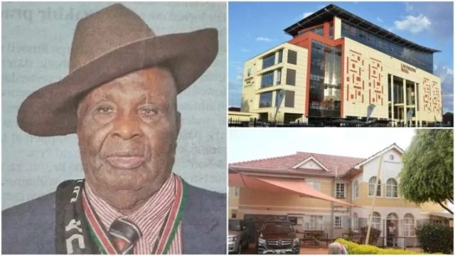 John Kinuthia: The Billionaire Owner Of Lavington Mall Who Lived With Two Wives In The Same House