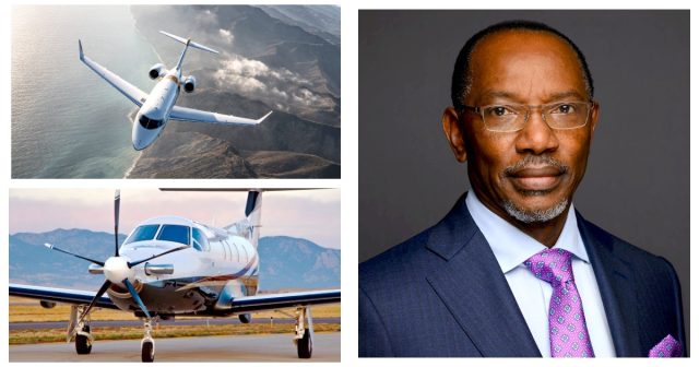 Executive Private Jets Owned By Billionaire Businessman Humphrey Kariuki