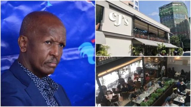 Ahmed Omar Mandela: Ugandan Billionaire Who Owns The Popular CJs Restaurants In Nairobi