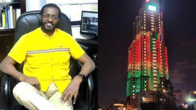 Meet Electrical Engineer Behind UAP Tower’s Christmas, New Year’s Colorful Lights