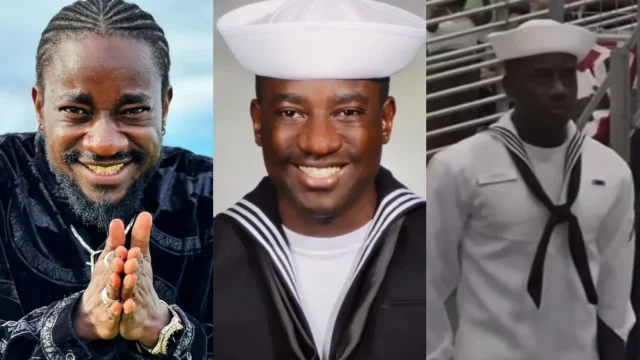 Paul Ogola: Kenyan Actor Graduates as Top Sailor From US Military School