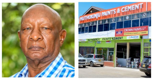 Muthoni And Njuguna: The Couple Who Founded Muthokinju Paints And Cement