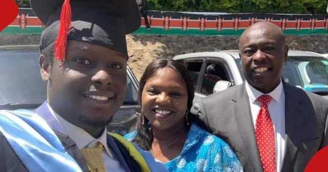 Keith Ikinu: Meet Rigathi's Son Who Topped KCSE In 2010, Now Running Family Business