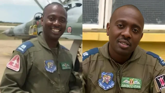 Major Jonathan Kingu Otongo: Heroic KDF Fighter Pilot Who Disappeared After Neutralizing 89 Terrorists